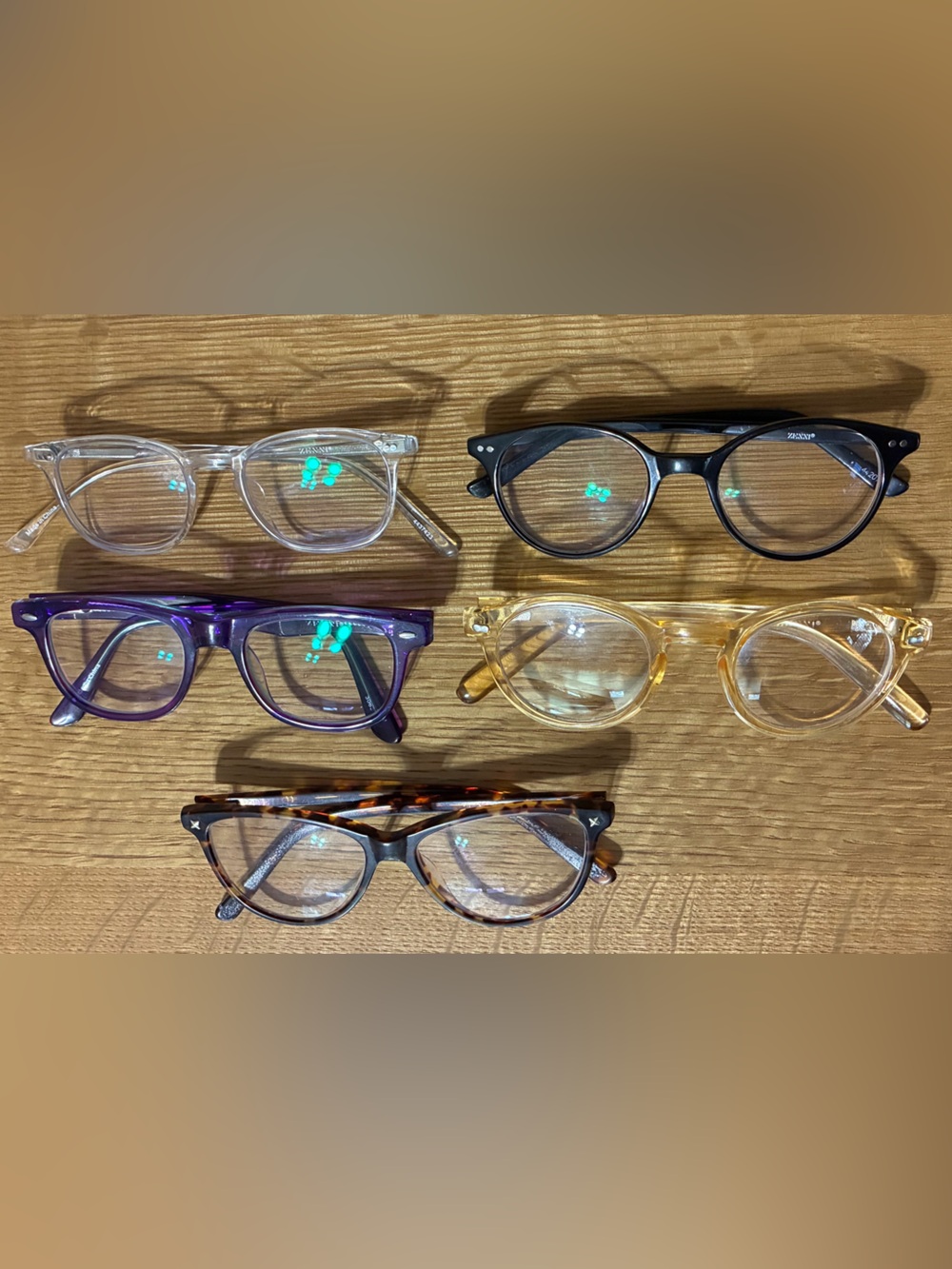 3/$10 Women’s Clear and Tortoiseshell Fashion Glasses - Multiple Colors Zenni